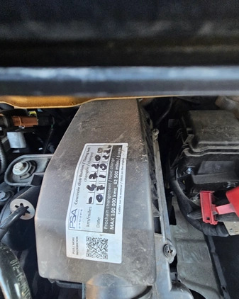 Peugeot 108 cena 29900 przebieg: 54100, rok produkcji 2016 z Lędziny małe 211